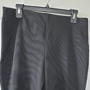 H&M Charcoal Ribbed Trousers